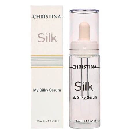 Christina Silk My Silky Serum - Шелковая сыворотка для выравнивания морщин 30мл