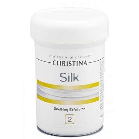 Christina Silk Soothing Exfoliator – Успокаивающий эксфолиатор (шаг 2) 250мл