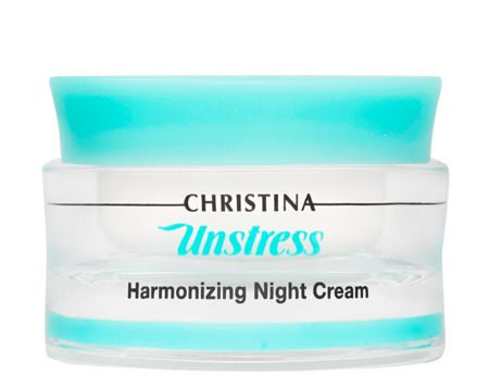 Christina Unstress Harmonizing Night Cream - Ночной крем гармонизирующий 50мл
