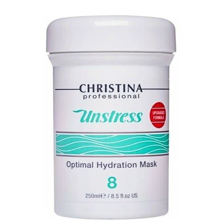 Christina Unstress Optimal Hydration Mask – Оптимально увлажняющая маска (шаг 8) 250мл