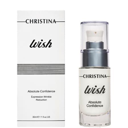 Christina Wish Absolute Confidence Expression Wrinkle Reduction - Сыворотка для сокращения морщин "Абсолютная уверенность" 30мл