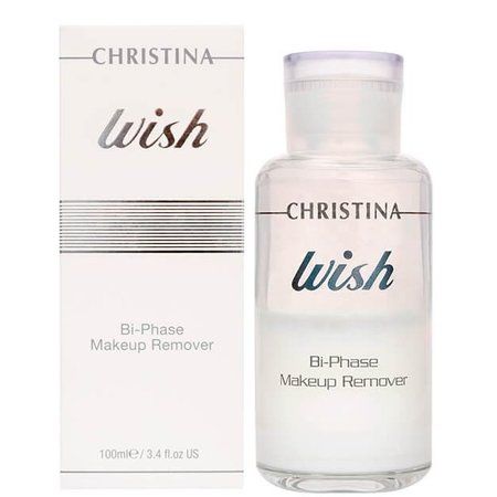 Christina Wish Bi Phase Makeup Remover - Двухфазное средство для удаления макияжа 100мл
