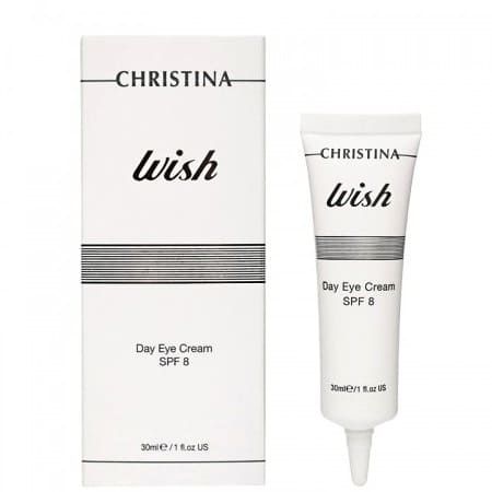 Christina Wish Day Eye Cream SPF8 - Дневной крем для кожи вокруг глаз 30мл