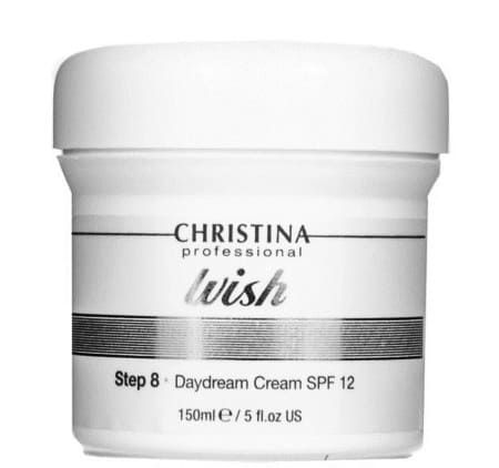 Christina Wish Daydream Cream SPF 12 – Дневной крем SPF 12 (шаг 8) 150мл