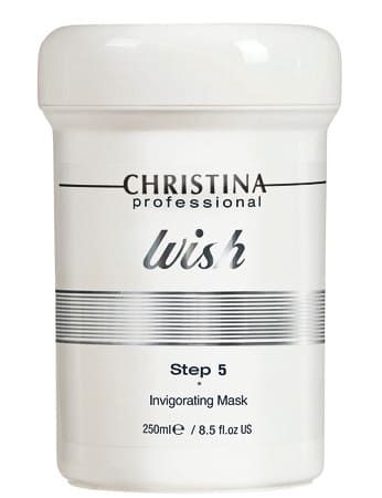 Christina Wish Invigorating Mask – Укрепляющая маска (шаг 5) 250мл