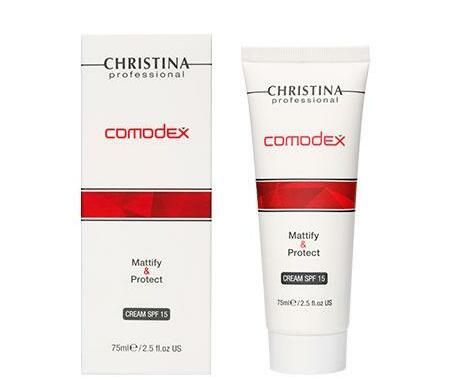 Comodex Mattify & Protect Cream SPF 15 - Матирующий защитный крем 75мл
