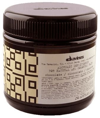 Davines Alchemic Conditioner for natural and coloured hair (chocolate) - Кондиционер Алхимик для натуральных и окрашенных волос (шоколад) 250мл
