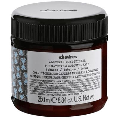 Davines Alchemic Conditioner for natural and coloured hair (tobacco) - Кондиционер Алхимик для натуральных и окрашенных волос (табак) 250мл