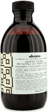 Davines Alchemic Shampoo for natural and coloured hair (chocolate) - Шампунь Давинес Алхимик 280мл для натуральных и окрашенных волос (шоколад)