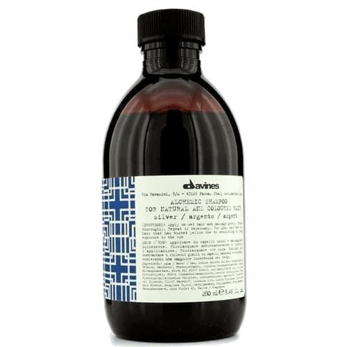 Davines Alchemic Shampoo for natural and coloured hair (silver) - Шампунь Алхимик для натуральных и окрашенных волос (серебряный) 280мл