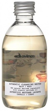 Davines Authentic Formulas Cleansing nectar hair/body 280ml - Нектар очищающий Давинес для волос и тела 280 мл