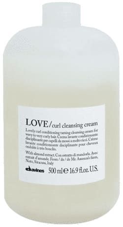 Davines Essential Haircare LOVE Curl Cleansing Cream - Очищающая пенка крем для усиления завитка 500мл