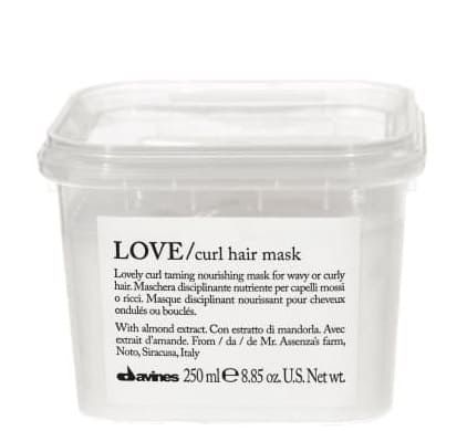 Davines Essential Haircare LOVE Curl Hair Mask - Маска для усиления завитка 250мл