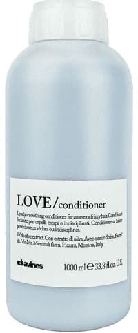 Davines Essential Haircare LOVE Lovely smoothing conditioner - Кондиционер разглаживающий завиток 1000мл