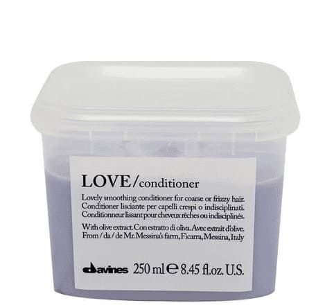 Davines Essential Haircare LOVE Lovely smoothing conditioner - Кондиционер разглаживающий завиток 250мл