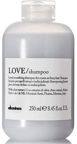 Davines Essential Haircare Love Lovely smoothing shampoo - Шампунь для разглаживания завитков 250мл