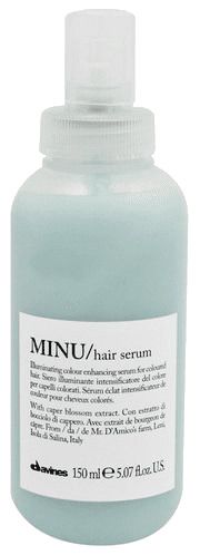 Davines Essential Haircare MINU Hair Serum - Сыворотка несмываемая для окрашенных волос 150мл