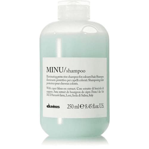 Davines Essential Haircare MINU Shampoo - Шампунь для защиты цвета волос 250мл