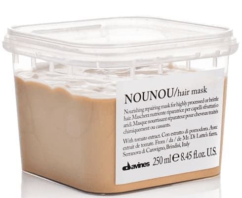 Davines Essential Haircare NOUNOU Nourishing repairing mask - Маска питательная восстанавливающая для волос 250мл