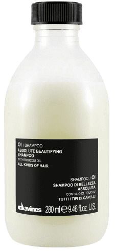 Davines Essential Haircare Oi Absolute beautifying shampoo - Шампунь Давинес для абсолютной красоты волос 280 мл