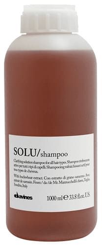 Davines Essential Haircare Solu Refreshing Solution shampoo - Шампунь освежающий для глубокого очищения волос 1000мл