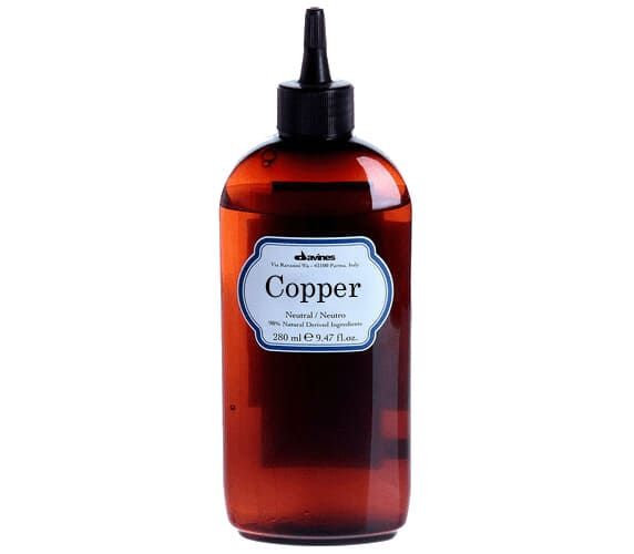 Davines Finest Pigments Copper - Краска для волос "Прямой пигмент" (медный) 280мл