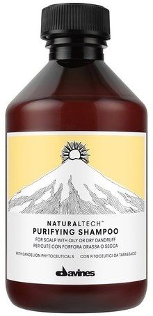 Davines New Natural Tech Purifying Shampoo - Шампунь Давинес очищающий против перхоти 250мл