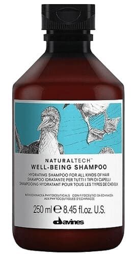 Davines New Natural Tech Well-Being Shampoo - Шампунь увлажняющий Давинес для всех типов волос 250мл