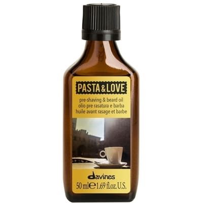 Davines Pasta And Love Pre-shaving and Beard Oil - Масло для бороды и кожи лица 50мл