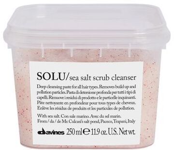 Davines Solu Sea Salt Scrub Cleanser - Скраб с морской солью 250ml