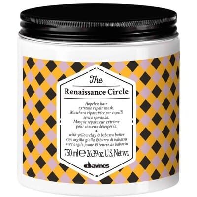 Davines The Renaissance Circle Masque - Маска экстрим восстановление для безнадежных волос 750мл