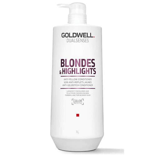 Goldwell Dualsenses Blondes and Highlights Anti-Yellow Conditioner - Кондиционер против желтизны 1000мл