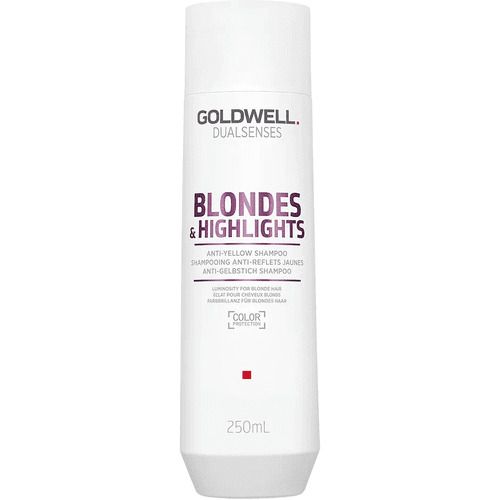 Goldwell Dualsenses Blondes and Highlights Anti-Yellow Shampoo - Шампунь против желтизны 250мл