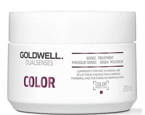 Goldwell Dualsenses Color 60SEC Treatment - Маска уход 60 секунд для блеска окрашенных волос 200мл