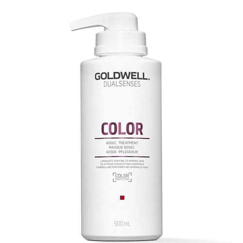 Goldwell Dualsenses Color 60SEC Treatment - Маска уход 60 секунд для блеска окрашенных волос 500мл