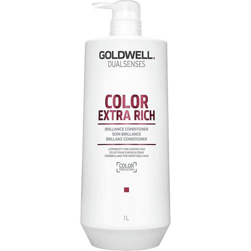 Goldwell Dualsenses Color Extra Rich Brilliance Conditioner - Интенсивный кондиционер для блеска окрашенных волос 1000мл