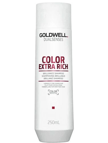 Goldwell Dualsenses Color Extra Rich Brilliance Shampoo - Интенсивный шампунь для блеска окрашенных волос 250мл