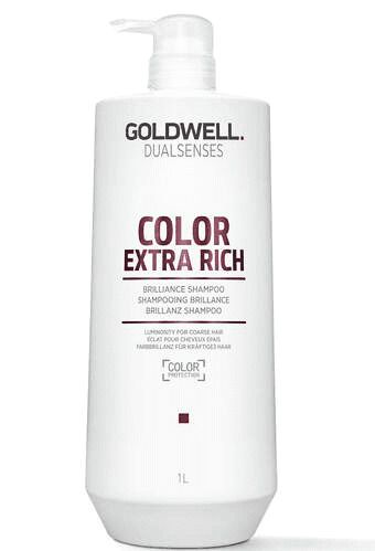 Goldwell Dualsenses Color Extra Rich Brilliance Shampoo - Интенсивный шампунь для блеска окрашенных волос 1000мл