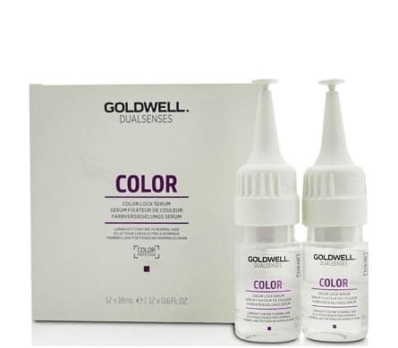 Goldwell Dualsenses Color Lock Serum - Сыворотка для сохранения цвета для нормальных и тонких волос 12 х 18мл