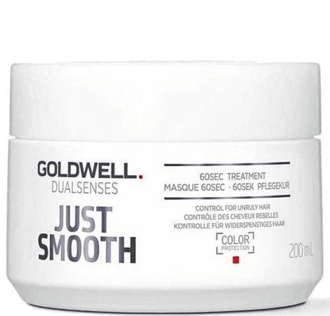 Goldwell Dualsenses Just Smooth 60 Sec Treatment - Маска интенсивный уход 60 секунд для непослушных волос 200мл
