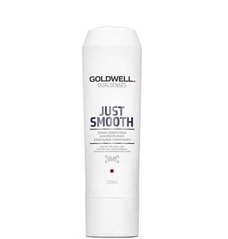 Goldwell Dualsenses Just Smooth Taming Conditioner - Кондиционер усмиряющий для непослушных волос 200мл