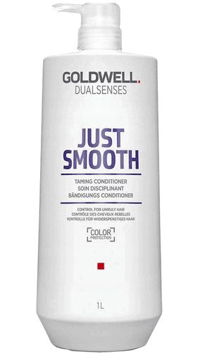 Goldwell Dualsenses Just Smooth Taming Conditioner - Кондиционер усмиряющий для непослушных волос 1000мл
