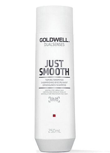 Goldwell Dualsenses Just Smooth Taming Shampoo - Усмиряющий шампунь для не послушных волос 250мл