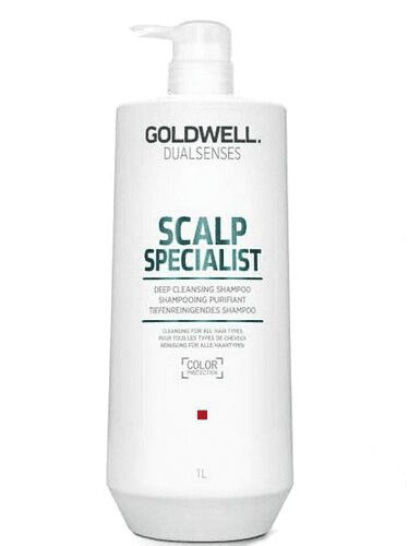 Goldwell Dualsenses Scalp Specialist Deep Cleansing Shampoo - Шампунь для глубокого очищения 1000мл
