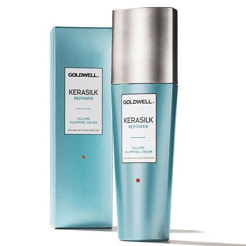 Goldwell Kerasilk Premium Repower Volume Plumping Cream – Легкий термозащитный крем для объема 75 мл