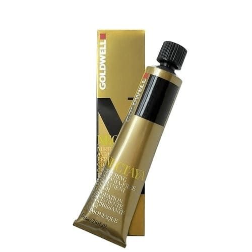 Goldwell NECTAYA 5MB - Краска для волос темный матово-коричневый 60мл