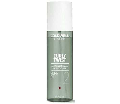 Goldwell StyleSign Curly Twist Surf Oil 2 - Спрей-масло для объема и эластичности волос 200мл