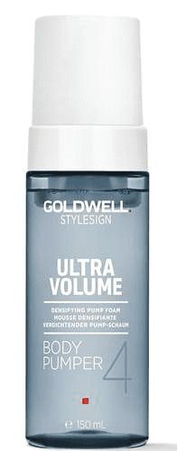 Goldwell StyleSign Ultra Volume Body Pumper 4 - Уплотняющая пена 150мл