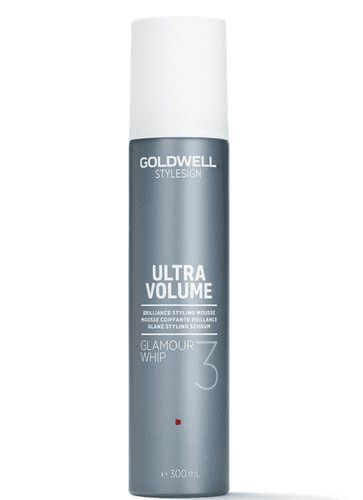 Goldwell StyleSign Ultra Volume Glamour Whip - Бриллиантовый мусс для объема 300мл
