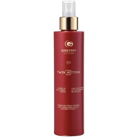 GREYMY COLOR Hydra Twin Action Spray - Спрей двойного действия для увлажнения волос и защиты цвета 200мл